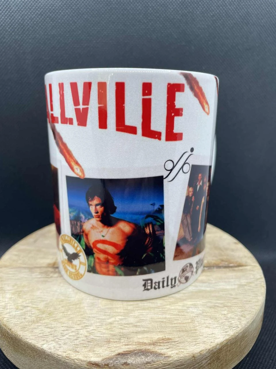 ☕ Mug en Céramique – Smallville 🦸‍♂️ – photo 3